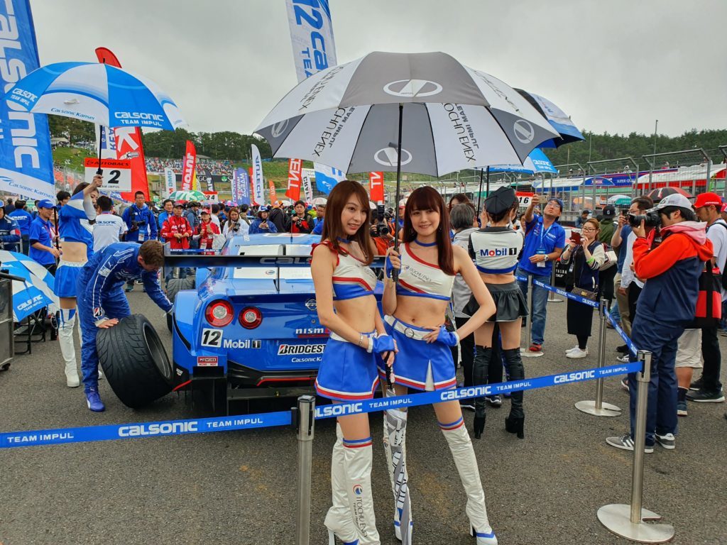 2019年SUPER GT Round7 スポーツランドSUGO観戦記その参 ピットツアーとサーキットの様子編 | くるみっこ
