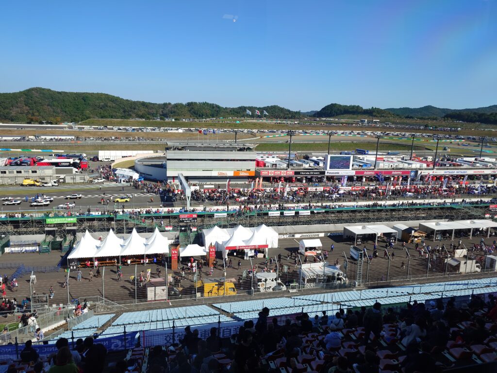 2024年SUPER GT Round8 モビリティリゾートもてぎ観戦記 その壱