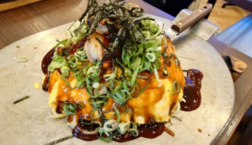 広島駅ビルekieで開店直後にお好み焼きを食べるなら「電光石火」がおすすめ！