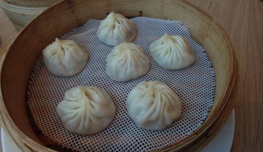 広島駅ビル「ミナモア」でディンタイフォン（鼎泰豐） の小籠包・点心を食べてきた