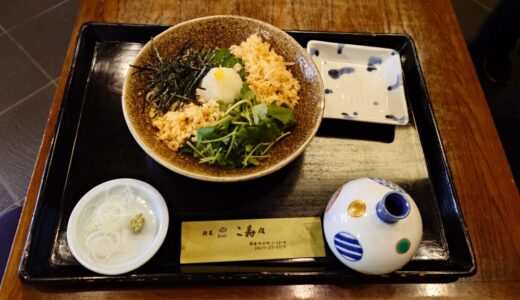 【鎌倉おすすめ】お蕎麦「段葛 こ寿々」