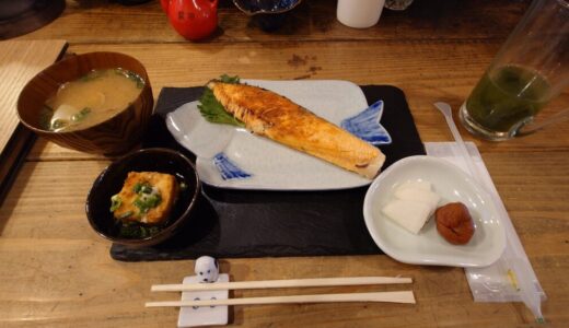 【鎌倉おすすめ】朝ごはん「朝ごはん(鎌倉駅前)さかな」