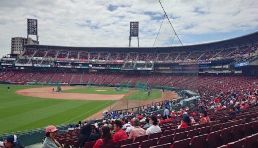 【観戦記】2026/4/17(金)、18(土)「カープvsベイスターズ戦」