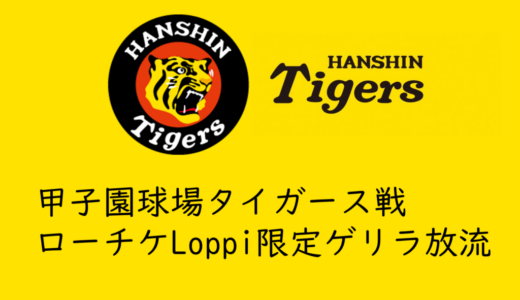 甲子園球場開催のタイガース戦に謎の店頭限定ゲリラ放流がある件