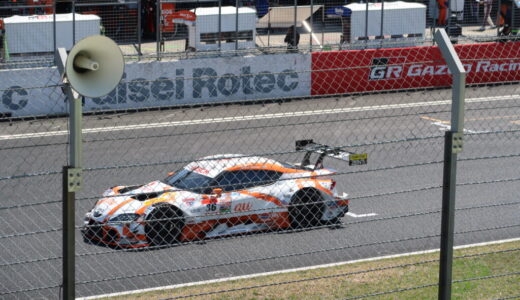 【観戦記】2026年SUPER GT Round1　岡山国際サーキット（予選だけ）