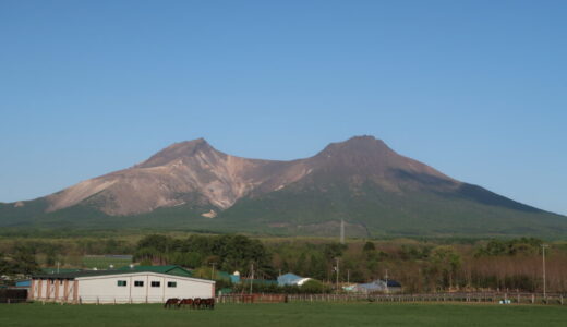 2022年5月北海道函館の旅その５：セグウェイツアーと北海道駒ケ岳