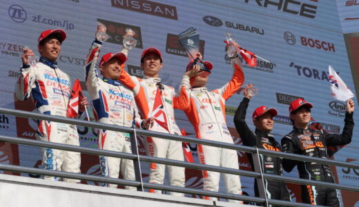 2024年SUPER GT Round1　岡山国際サーキット観戦記